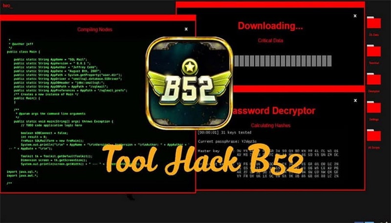 Tool hack Tài Xỉu B52