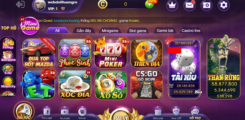Choang Tv – Cổng game đổi thưởng mới nhất hiện nay