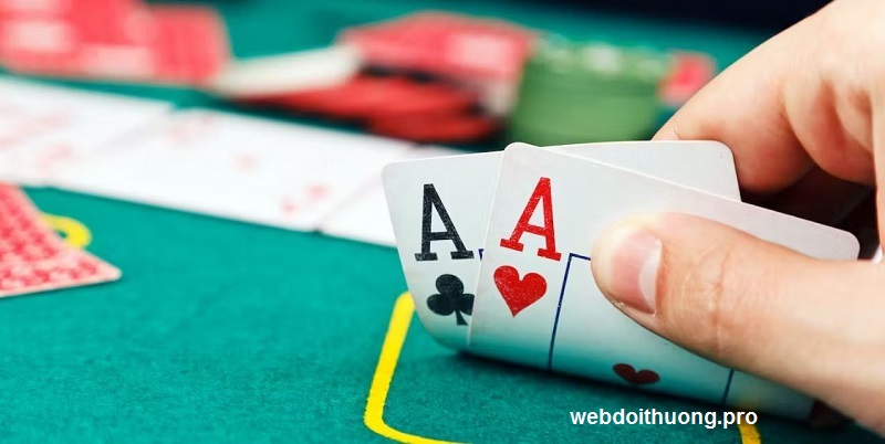 Các tay bài trong cách chơi Poker