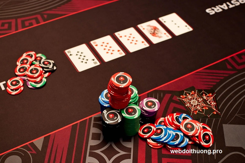 Các vòng cược trong cách chơi Poker