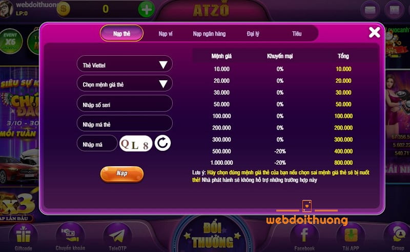 Hệ thống thanh khoản siêu tốc của Atzo Fun